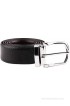 B&W Men Formal, Evening, Party Black, Brown Genuine Leather Reversible Belt(Black, Brown)